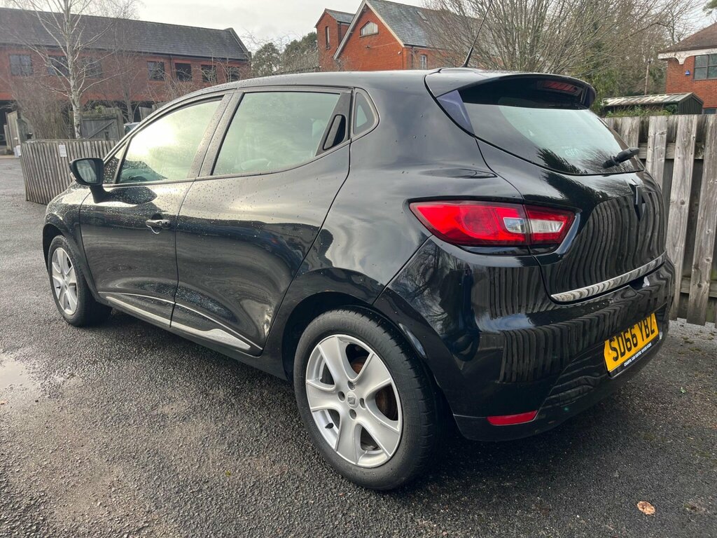 Renault Clio 1.2 16V Dynamique Nav Euro 6 SD66YBZ Black #3