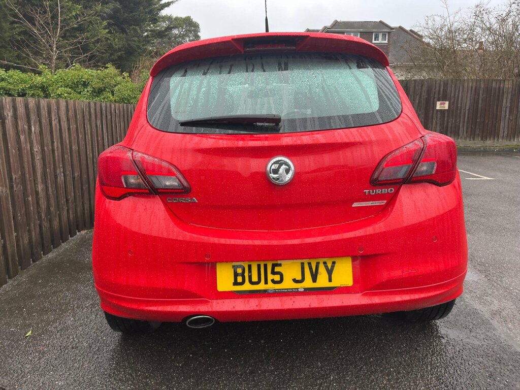 Vauxhall Corsa 1.4I Turbo Ecotec Sri VX Line Euro 6 Ss BU15JVY Red #5
