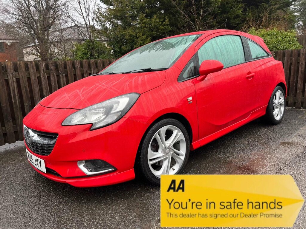 Vauxhall Corsa 1.4I Turbo Ecotec Sri VX Line Euro 6 Ss Red