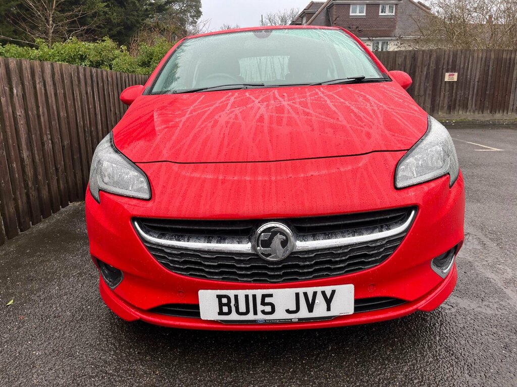 Vauxhall Corsa 1.4I Turbo Ecotec Sri VX Line Euro 6 Ss BU15JVY Red #4