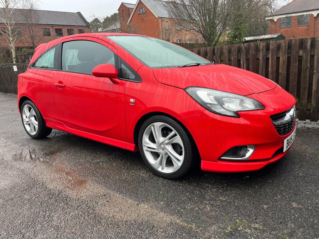 Vauxhall Corsa 1.4I Turbo Ecotec Sri VX Line Euro 6 Ss BU15JVY Red #6