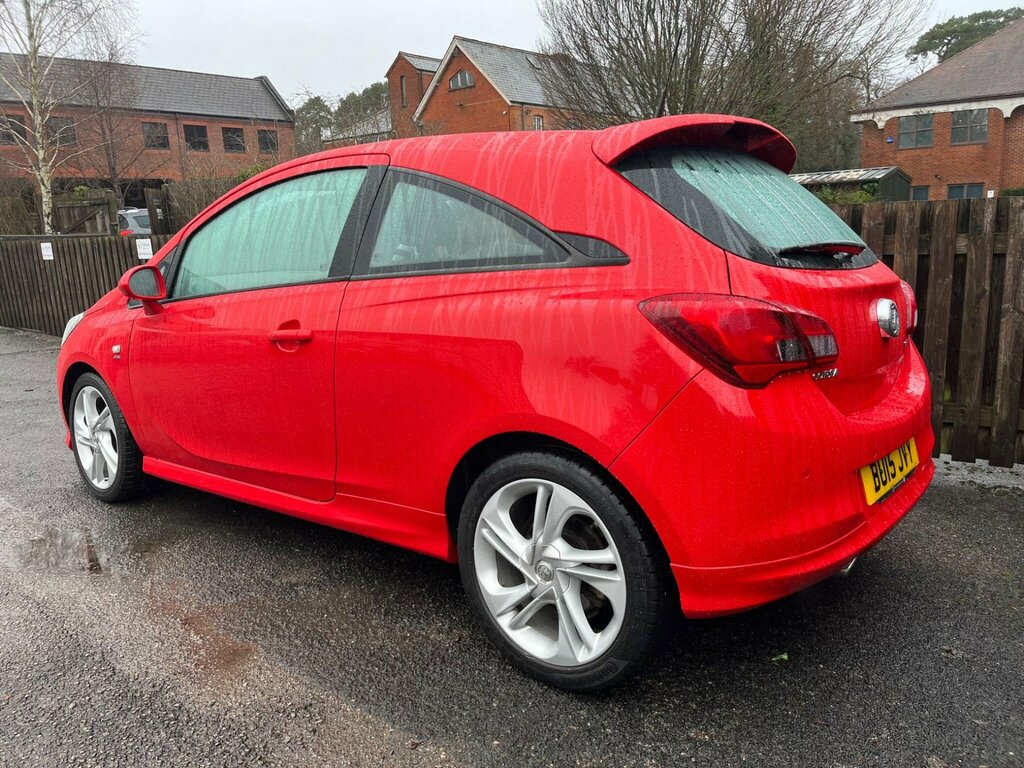 Vauxhall Corsa 1.4I Turbo Ecotec Sri VX Line Euro 6 Ss BU15JVY Red #3