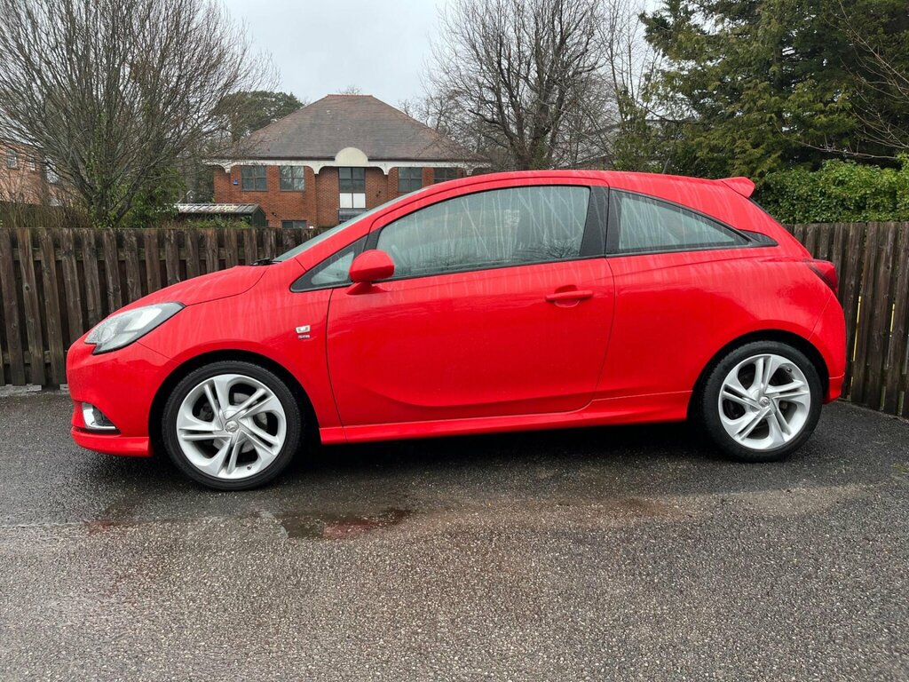 Vauxhall Corsa 1.4I Turbo Ecotec Sri VX Line Euro 6 Ss BU15JVY Red #2