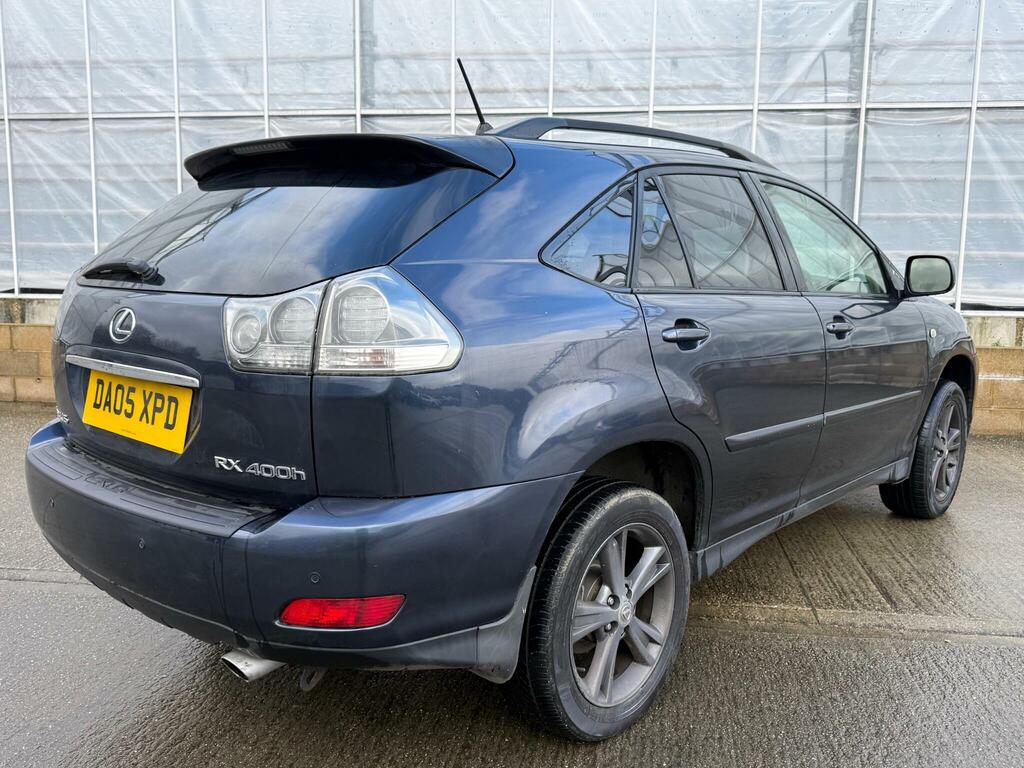 Lexus RX 3.3 400H Se Cvt DA05XPD Blue #4