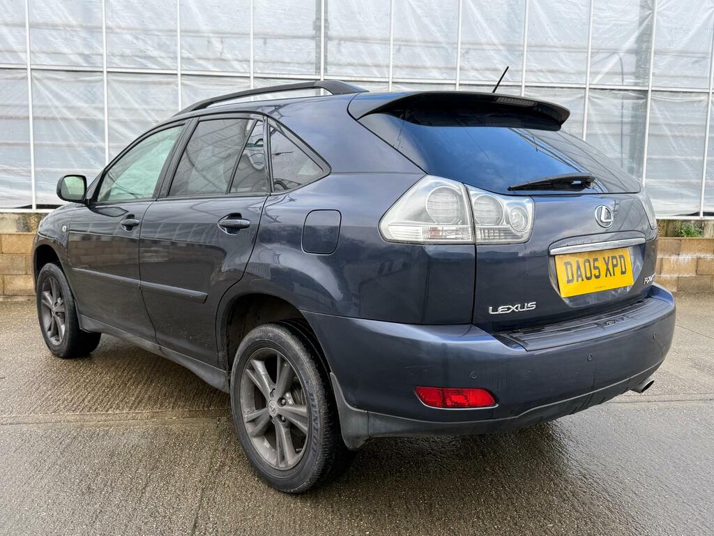 Lexus RX 3.3 400H Se Cvt DA05XPD Blue #6