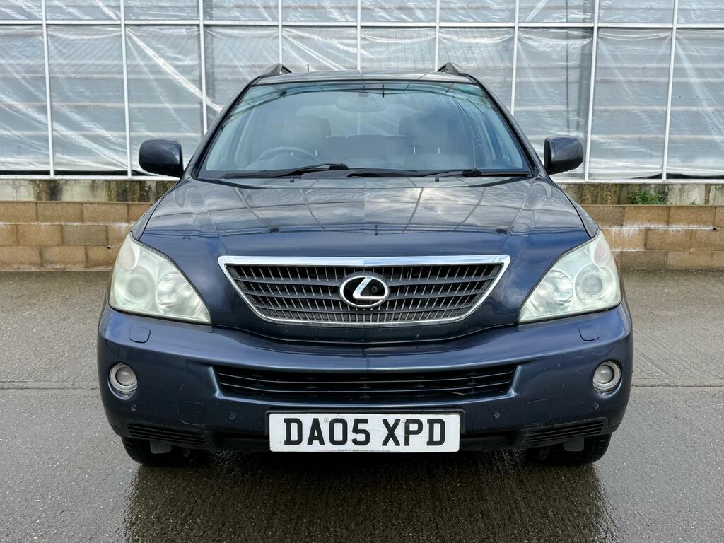 Lexus RX 3.3 400H Se Cvt DA05XPD Blue #3