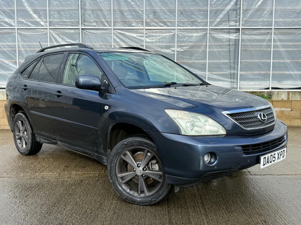 Lexus RX 3.3 400H Se Cvt Blue