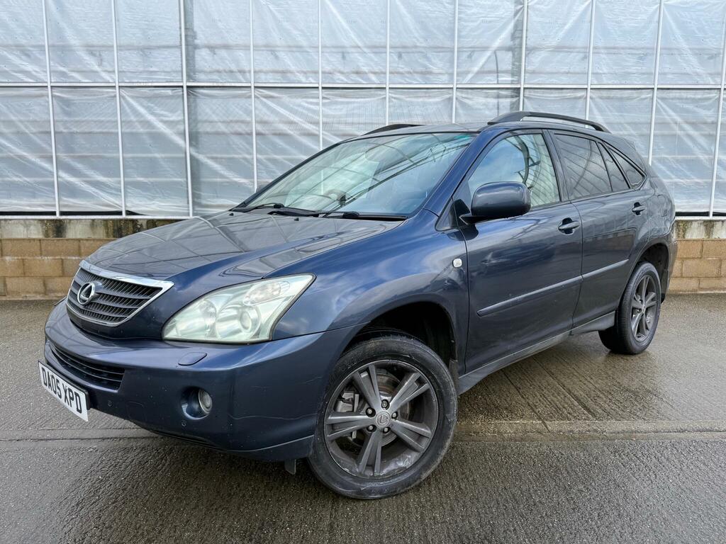 Lexus RX 3.3 400H Se Cvt DA05XPD Blue #2