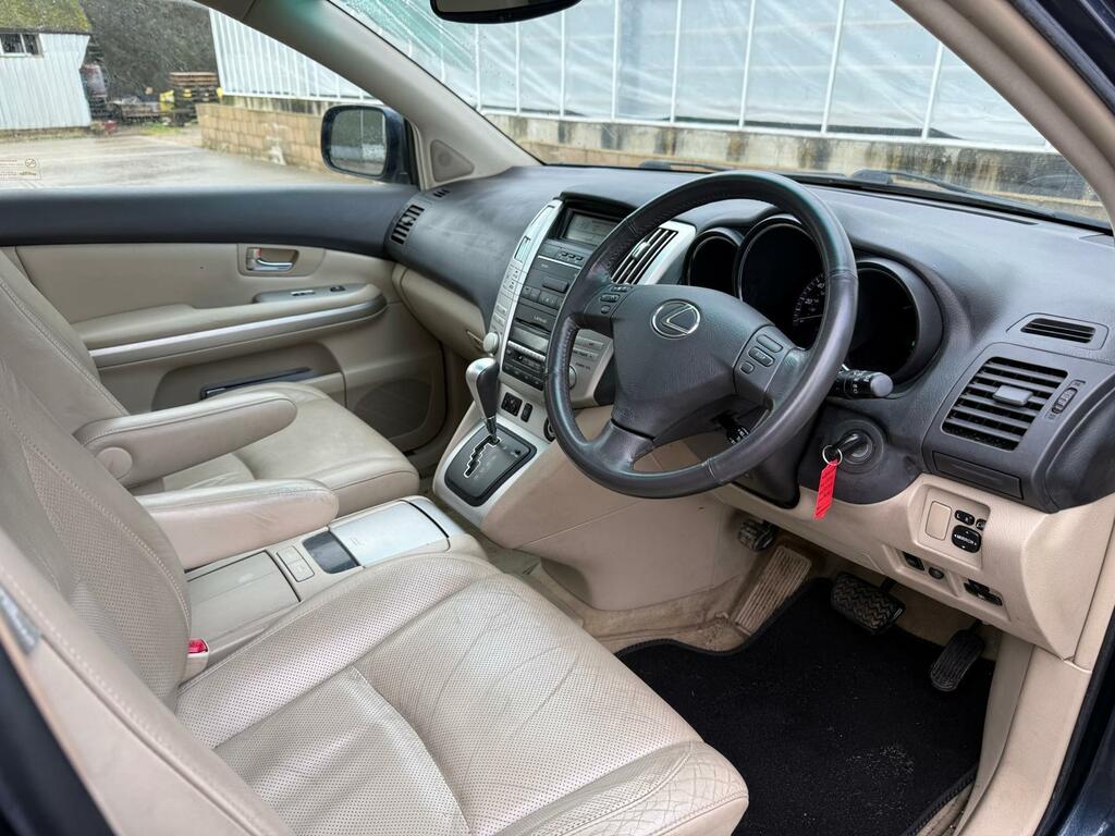 Lexus RX 3.3 400H Se Cvt DA05XPD Blue #5