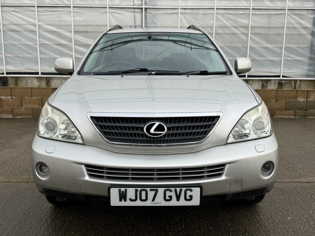 Lexus RX 3.3 400H Se Cvt Silver #2