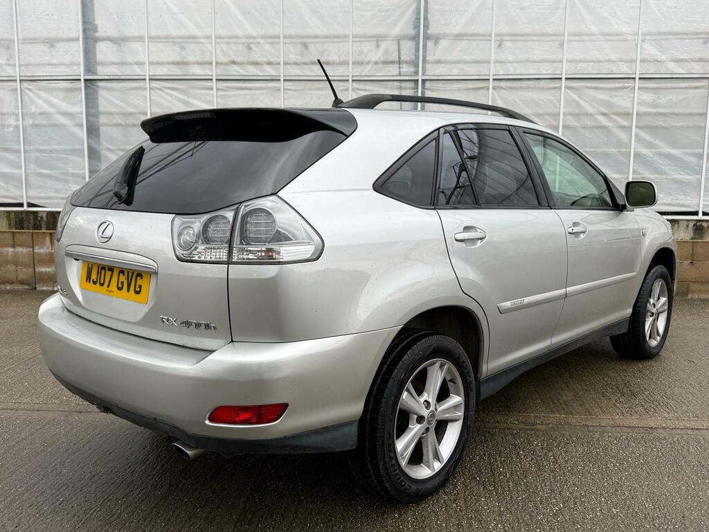 Lexus RX 3.3 400H Se Cvt Silver #3