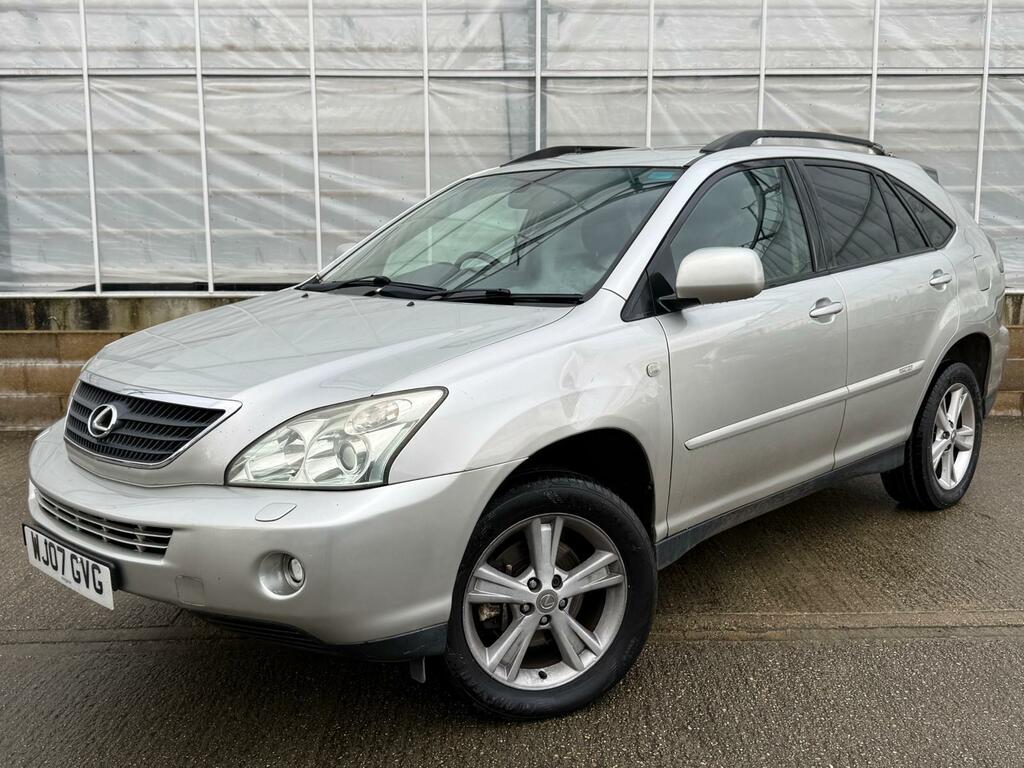 Lexus RX 3.3 400H Se Cvt Silver #4