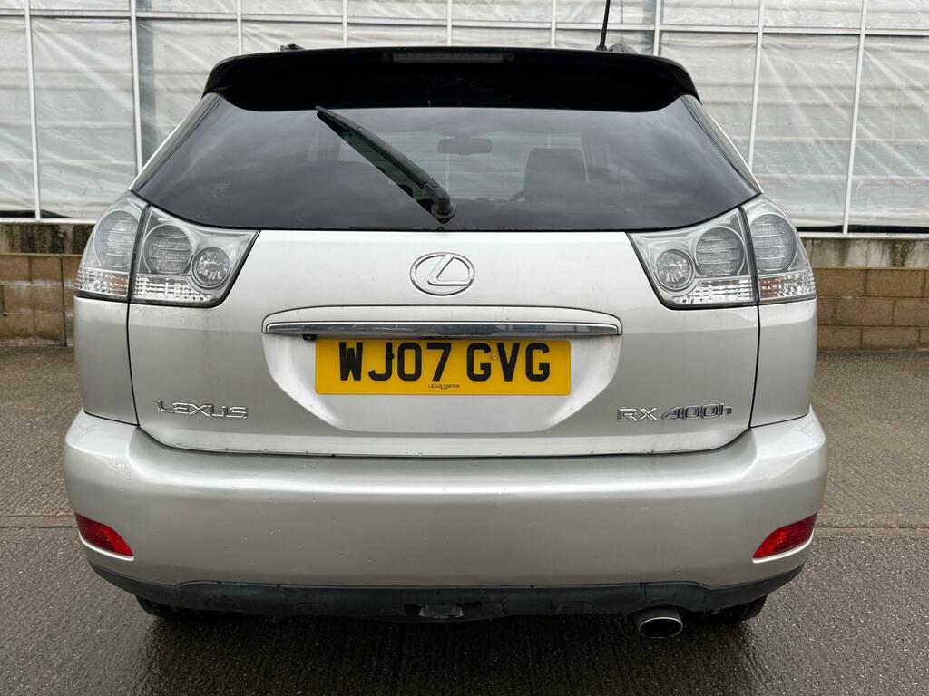 Lexus RX 3.3 400H Se Cvt Silver #6
