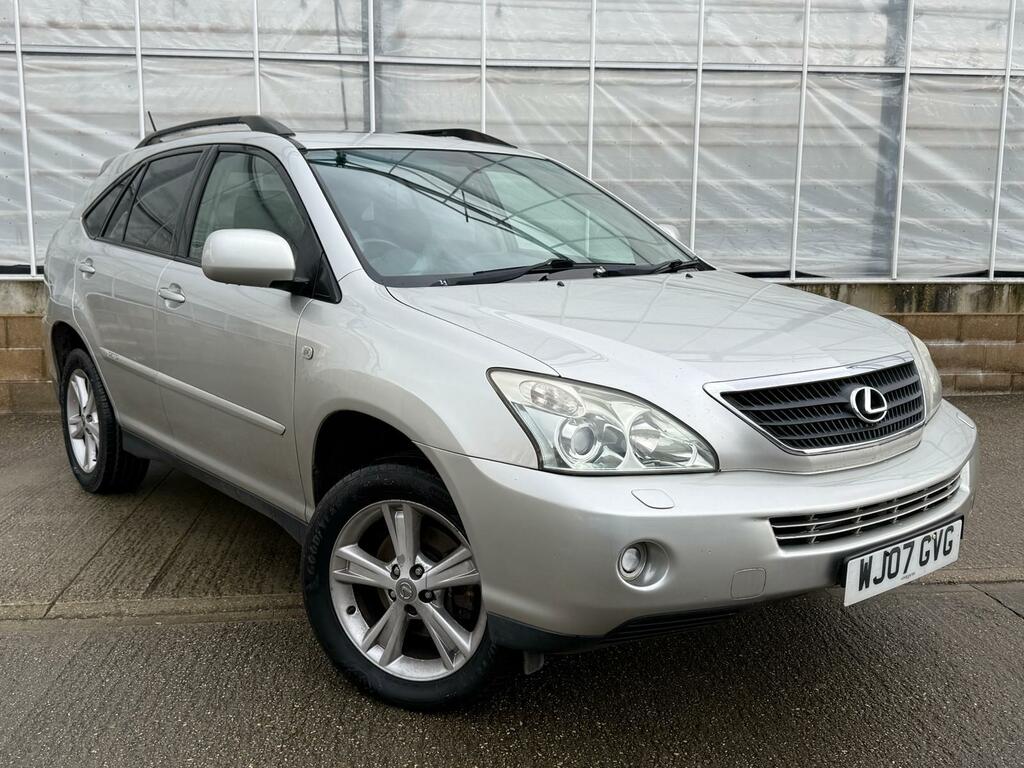 Lexus RX 3.3 400H Se Cvt Silver