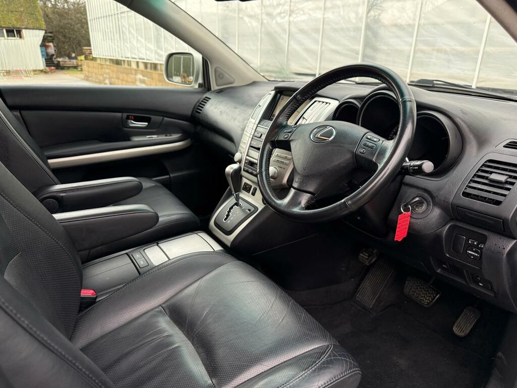 Lexus RX 3.3 400H Se Cvt Silver #5