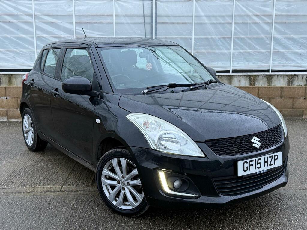 Suzuki Swift 1.2 Sz3 Allgrip Euro 5 Black