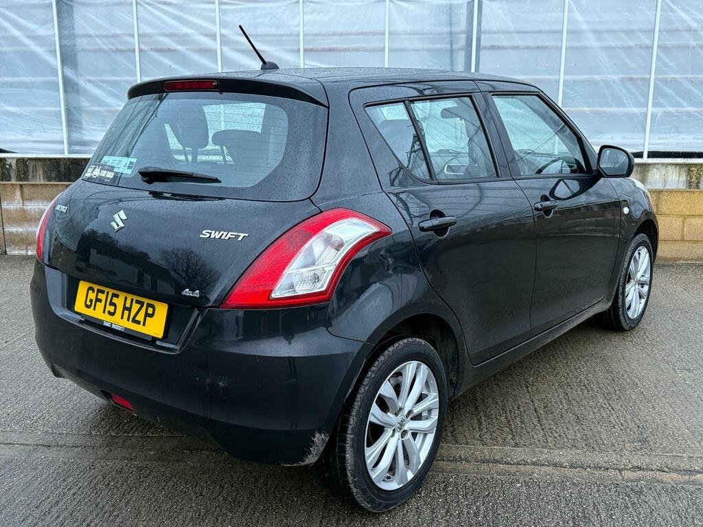 Suzuki Swift 1.2 Sz3 Allgrip Euro 5 GF15HZP Black #6