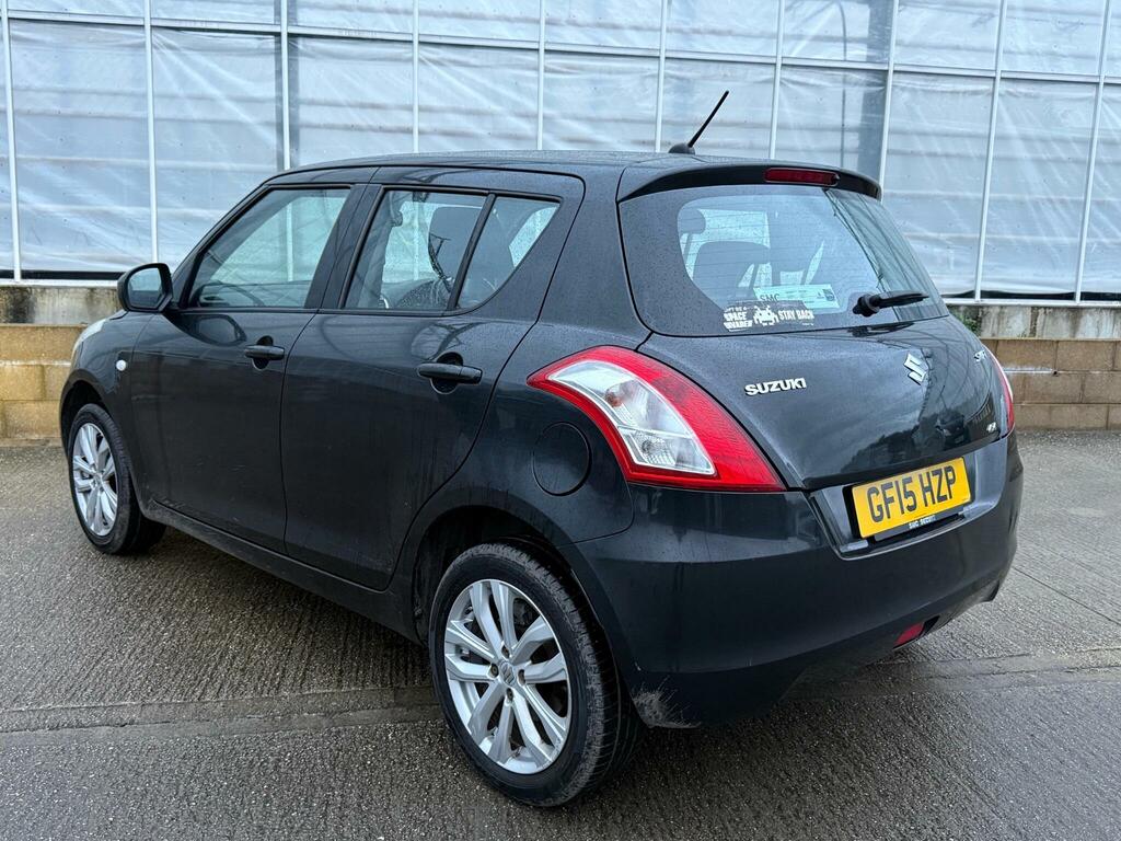 Suzuki Swift 1.2 Sz3 Allgrip Euro 5 GF15HZP Black #4