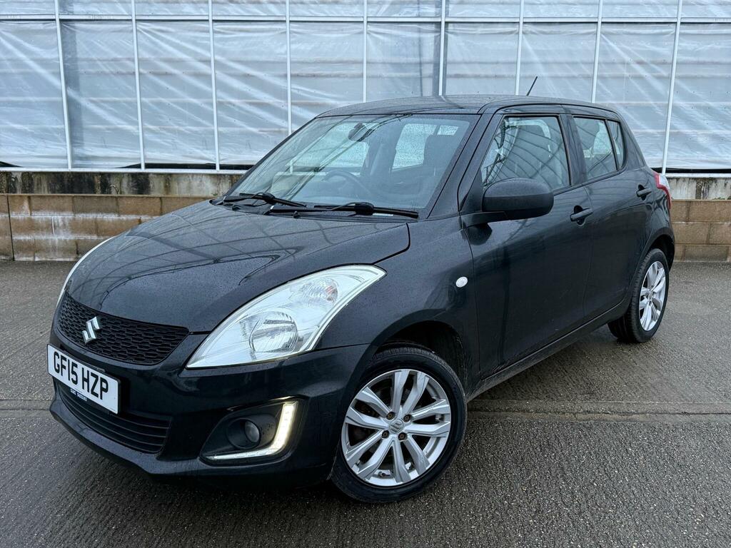 Suzuki Swift 1.2 Sz3 Allgrip Euro 5 GF15HZP Black #3