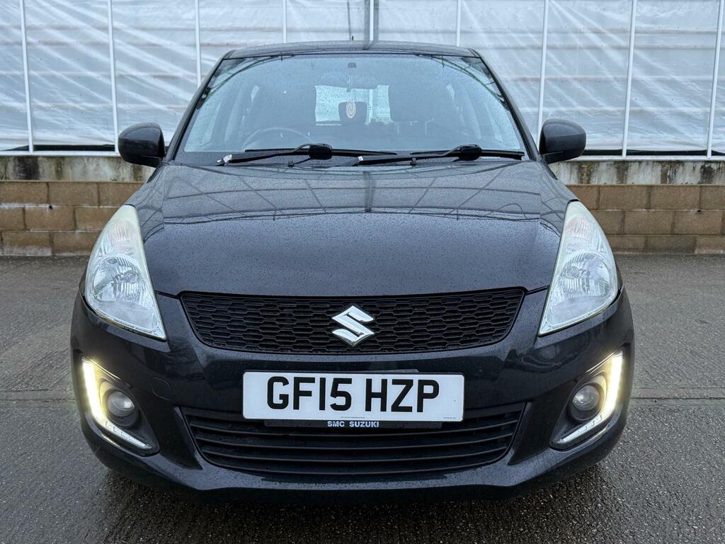 Suzuki Swift 1.2 Sz3 Allgrip Euro 5 GF15HZP Black #2