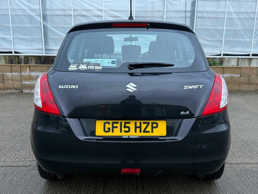 Suzuki Swift 1.2 Sz3 Allgrip Euro 5 GF15HZP Black #5