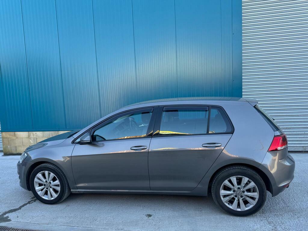 Volkswagen Golf 1.4 Tsi Bluemotion Tech Se Dsg Euro 5 S S Grey #4