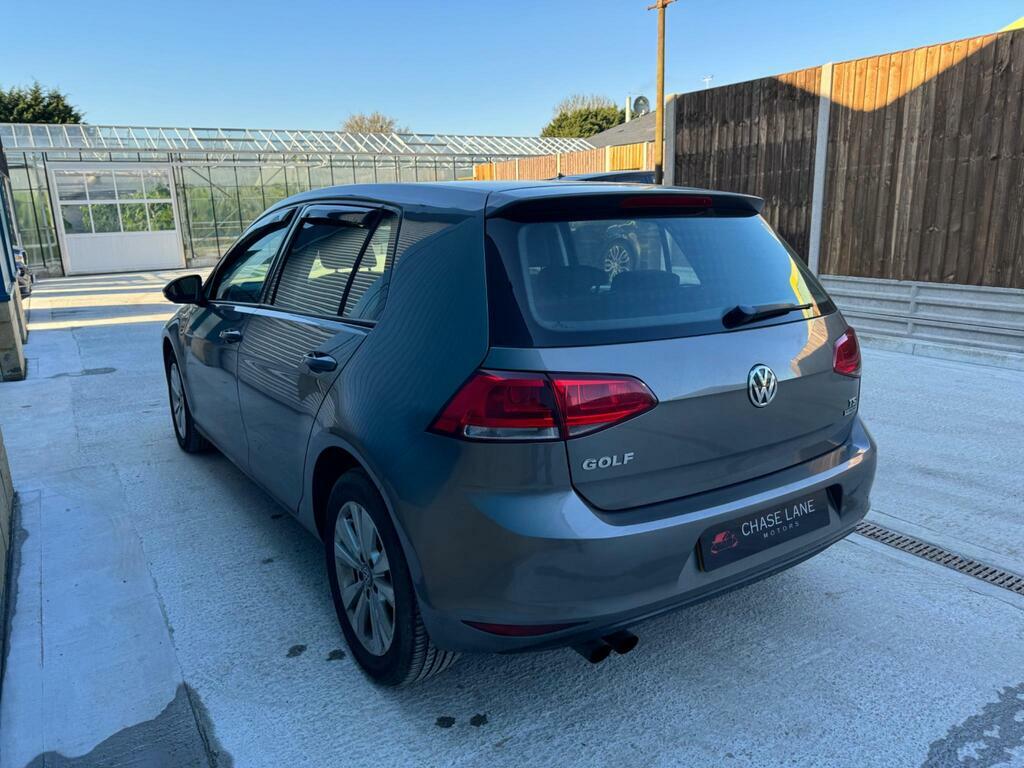 Volkswagen Golf 1.4 Tsi Bluemotion Tech Se Dsg Euro 5 S S Grey #3