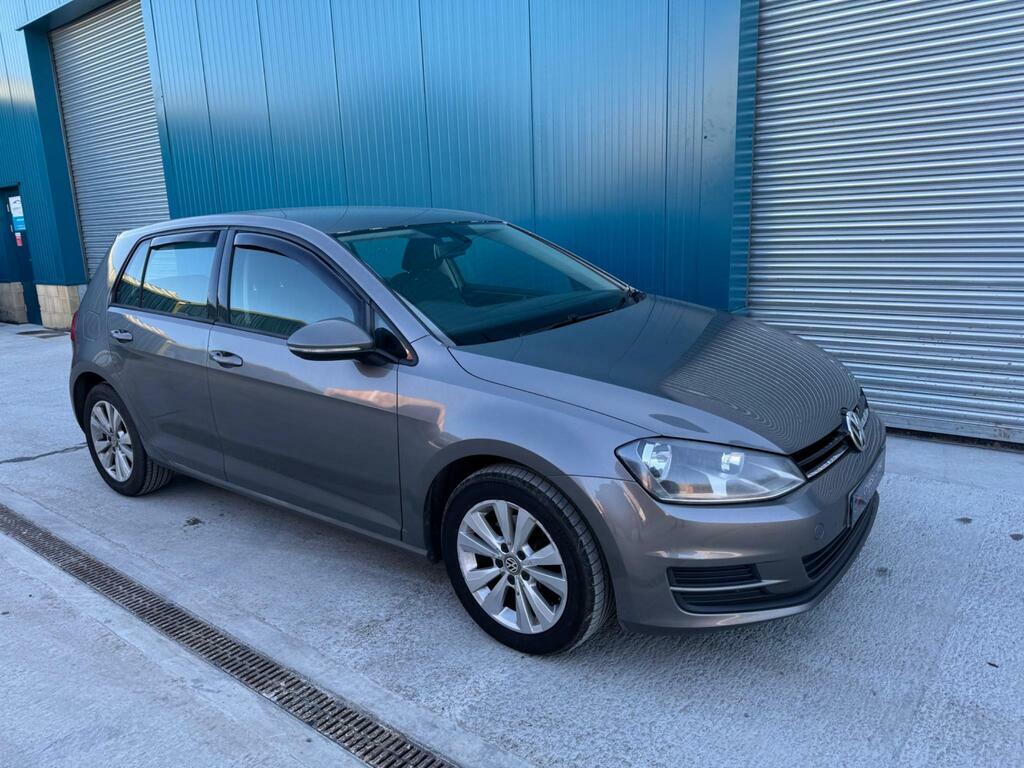 Volkswagen Golf 1.4 Tsi Bluemotion Tech Se Dsg Euro 5 S S Grey #5
