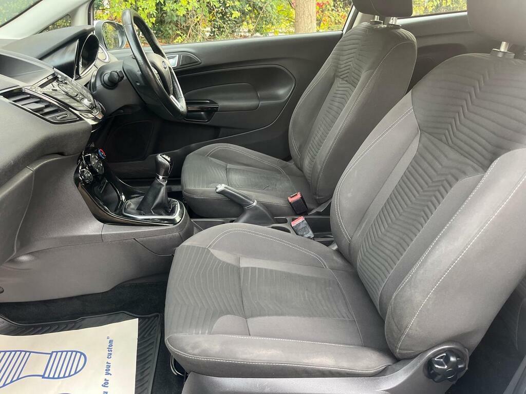 Ford Fiesta 1.25 Zetec Euro 6 YG15PKY White #3