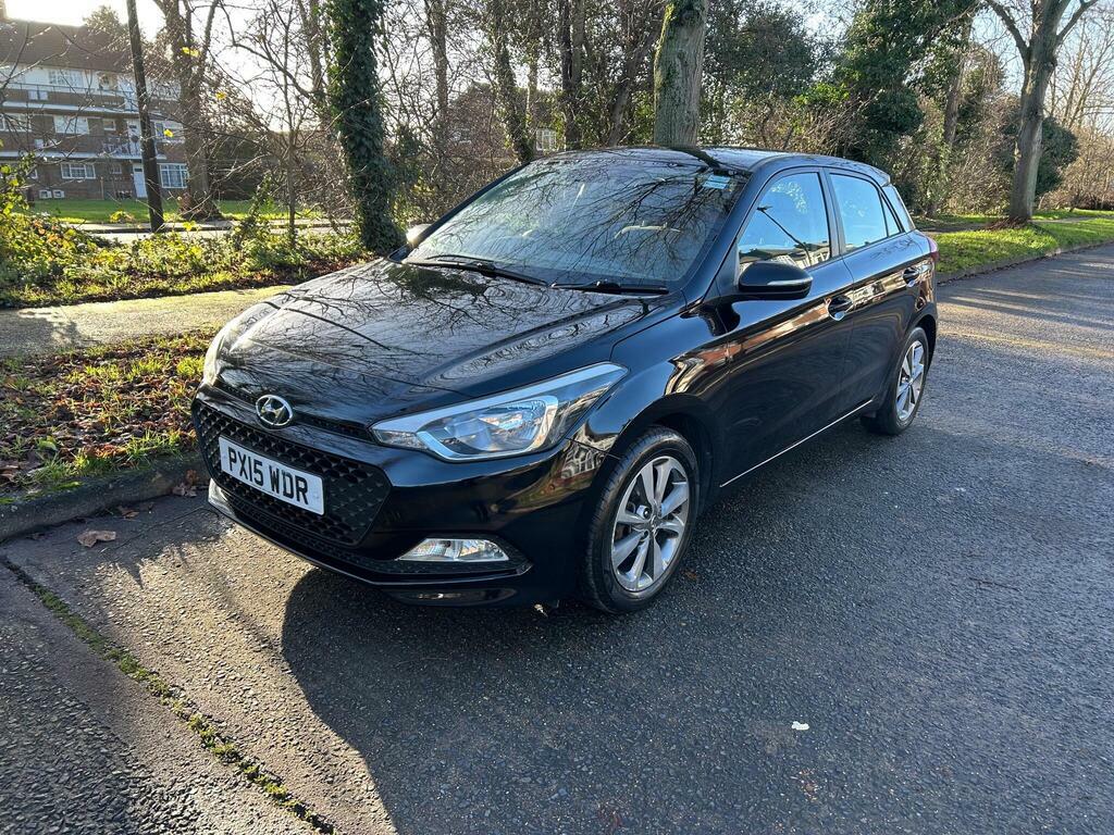 Hyundai I20 1.2 Blue Drive Se Euro 6 S S Black