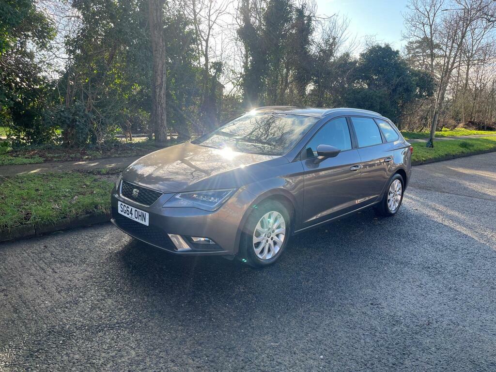 Seat Leon 1.2 Tsi Se Sport Tourer Euro 5 S S Grey