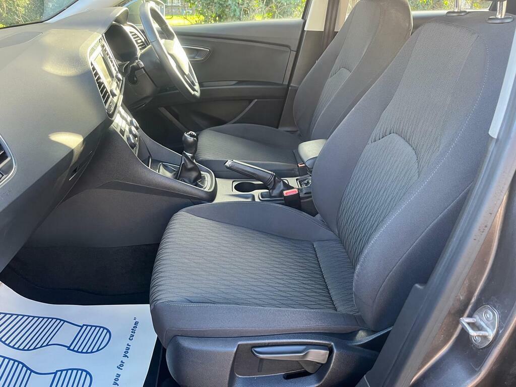 Seat Leon 1.2 Tsi Se Sport Tourer Euro 5 S S Grey #3