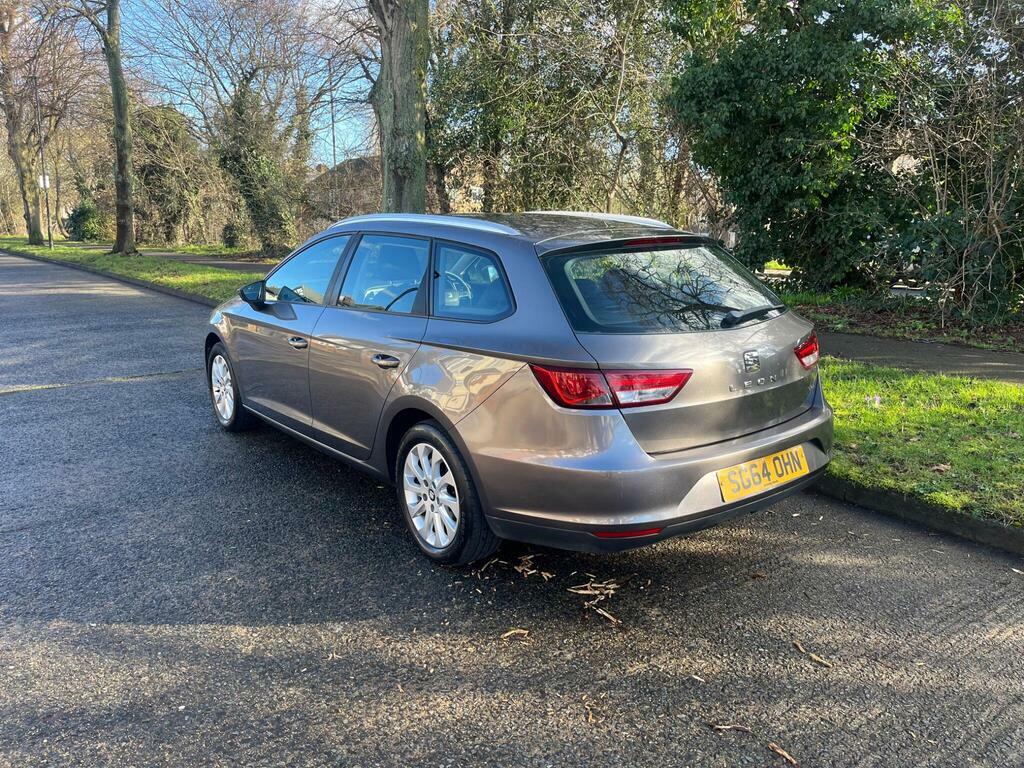 Seat Leon 1.2 Tsi Se Sport Tourer Euro 5 S S Grey #2