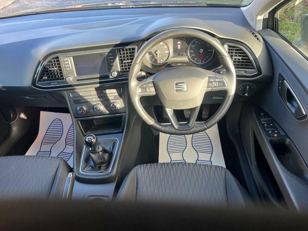 Seat Leon 1.2 Tsi Se Sport Tourer Euro 5 S S Grey #4