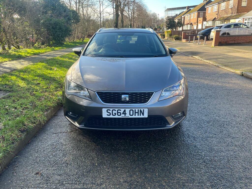 Seat Leon 1.2 Tsi Se Sport Tourer Euro 5 S S Grey #5