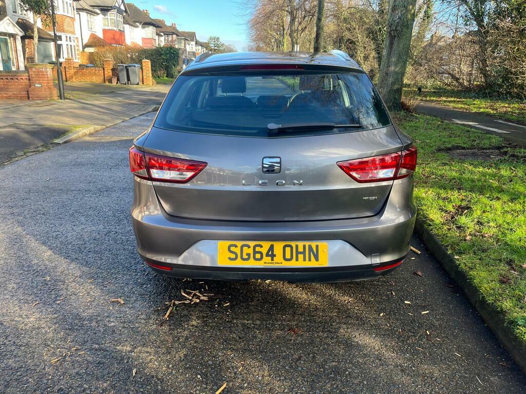 Seat Leon 1.2 Tsi Se Sport Tourer Euro 5 S S Grey #6