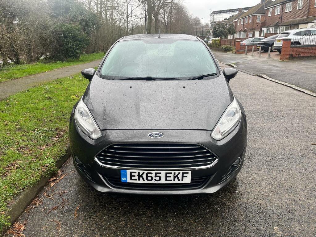 Ford Fiesta 1.25 Zetec Euro 6 EK65EKF Grey #5