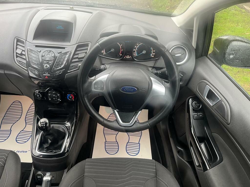 Ford Fiesta 1.25 Zetec Euro 6 EK65EKF Grey #4