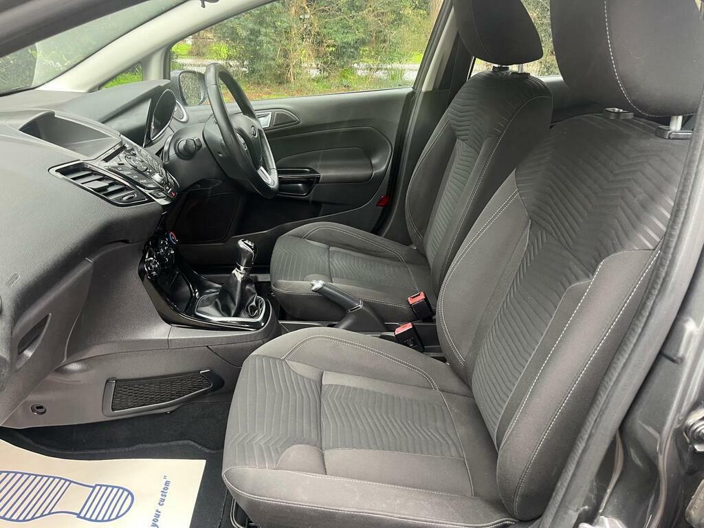 Ford Fiesta 1.25 Zetec Euro 6 EK65EKF Grey #3