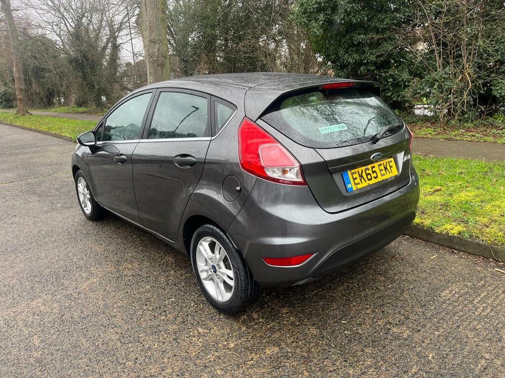 Ford Fiesta 1.25 Zetec Euro 6 EK65EKF Grey #2
