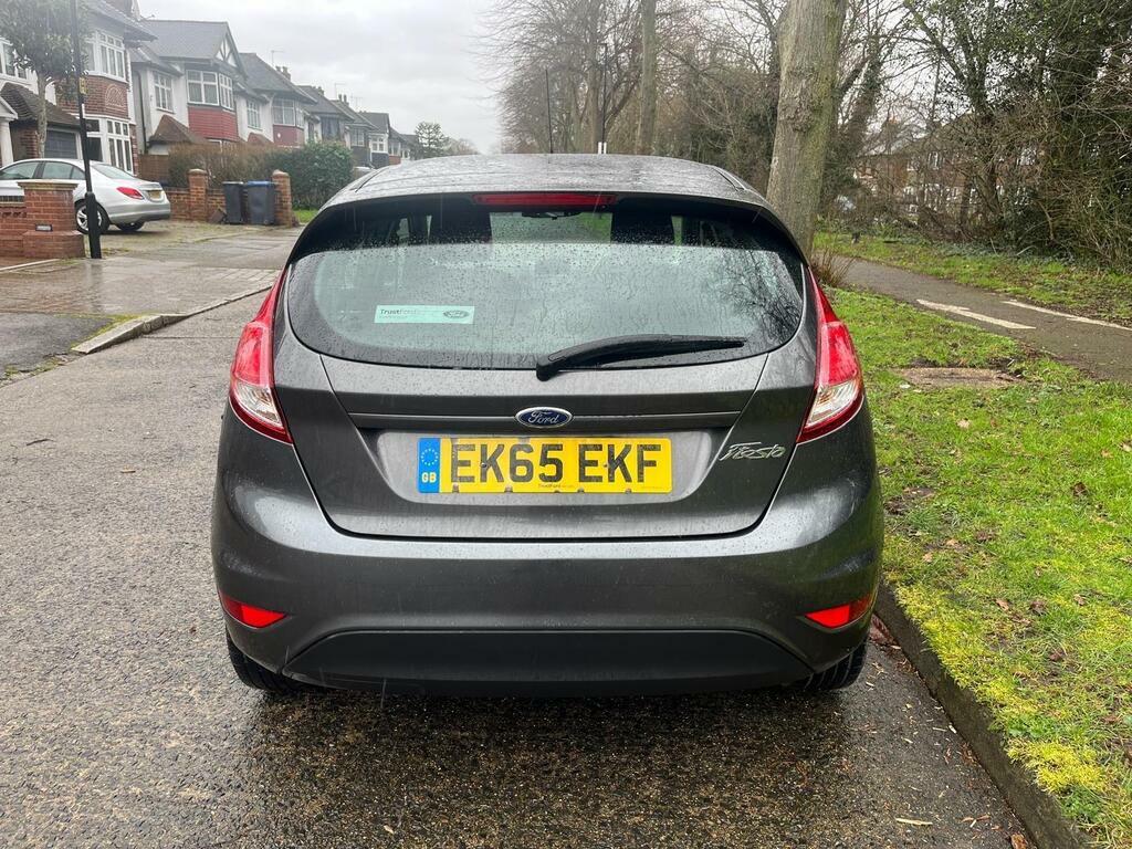 Ford Fiesta 1.25 Zetec Euro 6 EK65EKF Grey #6