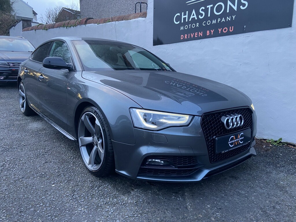 Audi A5 Hatchback 2.0 Tdi Black Edition Plus 201515 BK15JXM Grey #5