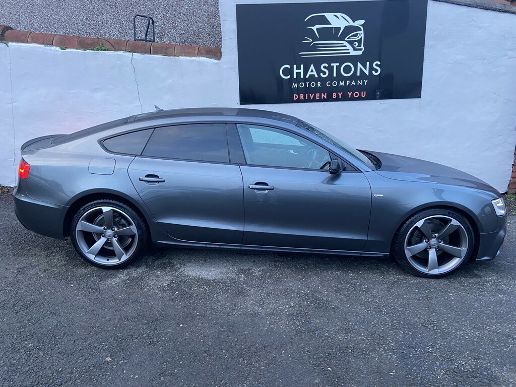 Audi A5 Hatchback 2.0 Tdi Black Edition Plus 201515 BK15JXM Grey #2