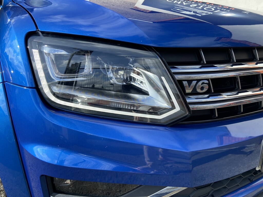 Volkswagen Amarok Pickup 3.0 Tdi V6 Highline 2019 CK69EFP Blue #3