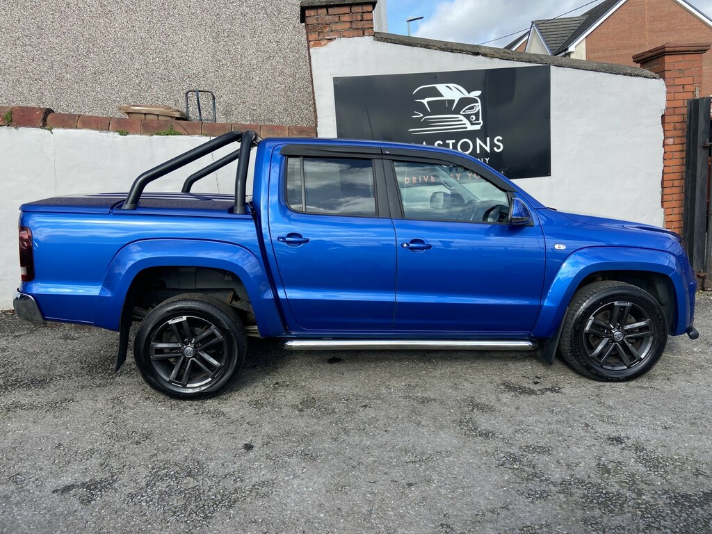 Volkswagen Amarok Pickup 3.0 Tdi V6 Highline 2019 CK69EFP Blue #2