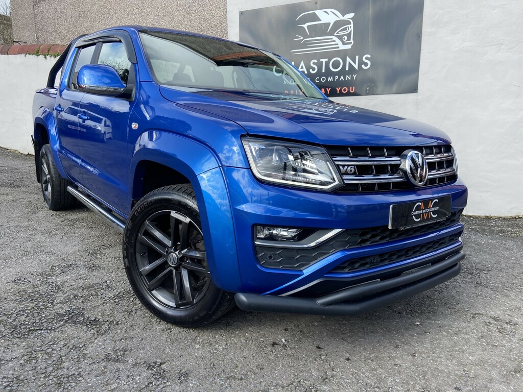 Volkswagen Amarok Pickup 3.0 Tdi V6 Highline 2019 Blue