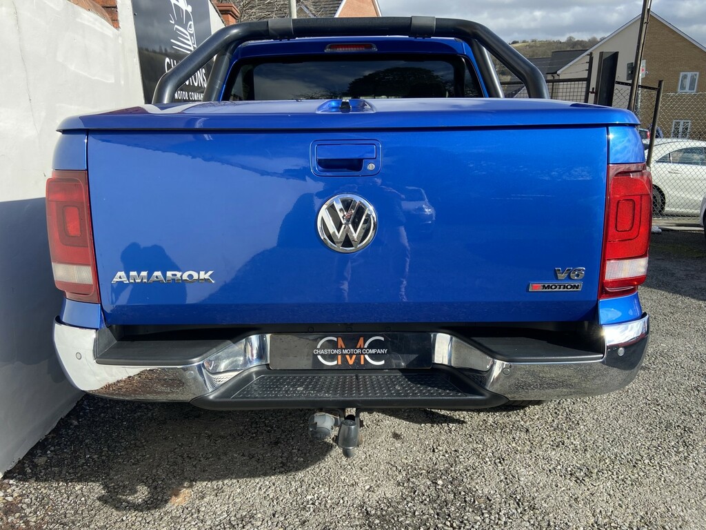 Volkswagen Amarok Pickup 3.0 Tdi V6 Highline 2019 CK69EFP Blue #6