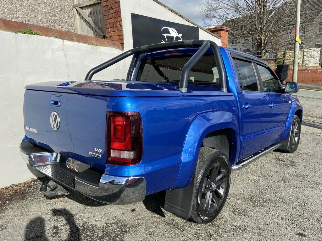 Volkswagen Amarok Pickup 3.0 Tdi V6 Highline 2019 CK69EFP Blue #5
