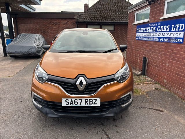 Renault Captur 1.5 Dci Energy Dynamique Nav Suv Orange