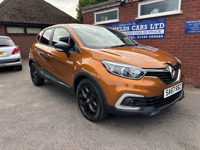 Renault Captur 1.5 Dci Energy Dynamique Nav Suv SA67RBZ Orange #3